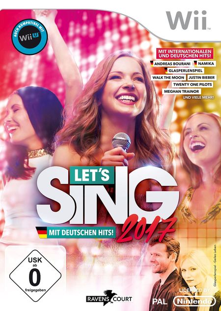 Let's Sing 2017 Inkl. Deutschen Hits (Wii) - Der Packshot
