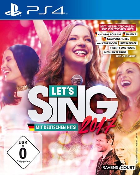 Let's Sing 2017 Inkl. Deutschen Hits (PS4) - Der Packshot