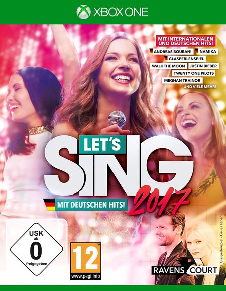 Let's Sing 2017 Inkl. Deutschen Hits (Xbox One) - Der Packshot