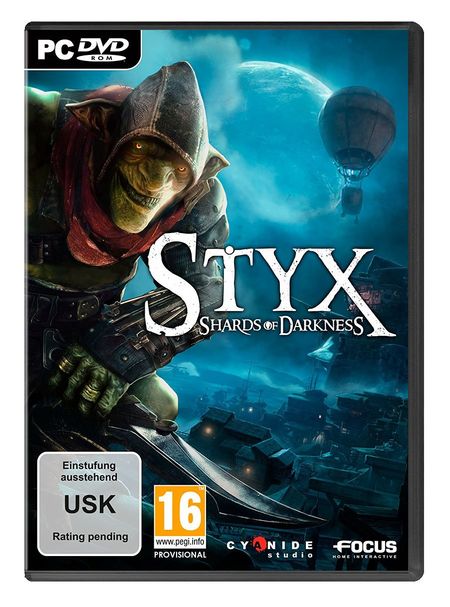 Styx - Shards of Darkness (PC) - Der Packshot