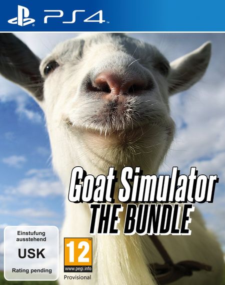 Goat Simulator: The Bundle (PS4) - Der Packshot