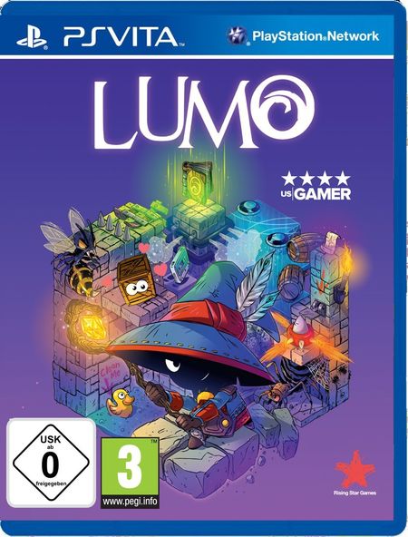 Lumo (PS Vita) - Der Packshot
