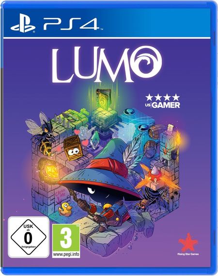 Lumo (PS4) - Der Packshot