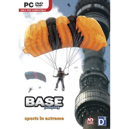 Base Jumping - Der Packshot