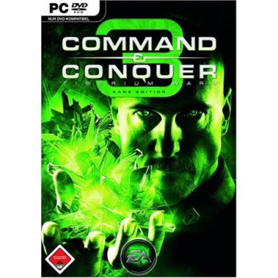 Command & Conquer 3: Tiberium Wars - Kane Edition - Der Packshot