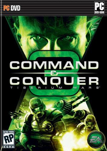Command & Conquer 3: Tiberium Wars - Der Packshot