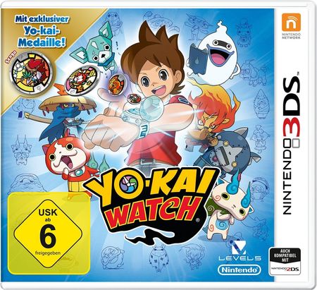 YO-KAI WATCH Special Edition inkl. exklusiver Medaille (3DS) - Der Packshot