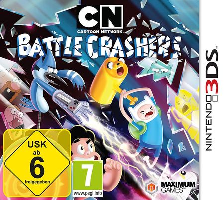 Cartoon Network - Battle Crashers (3DS) - Der Packshot