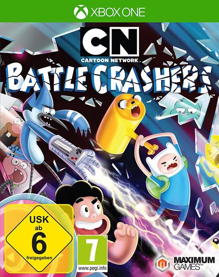 Cartoon Network - Battle Crashers (Xbox One) - Der Packshot