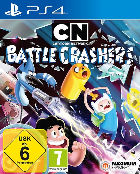 Cartoon Network - Battle Crashers (PS4) - Der Packshot