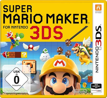 Super Mario Maker for Nintendo 3DS (3DS) - Der Packshot