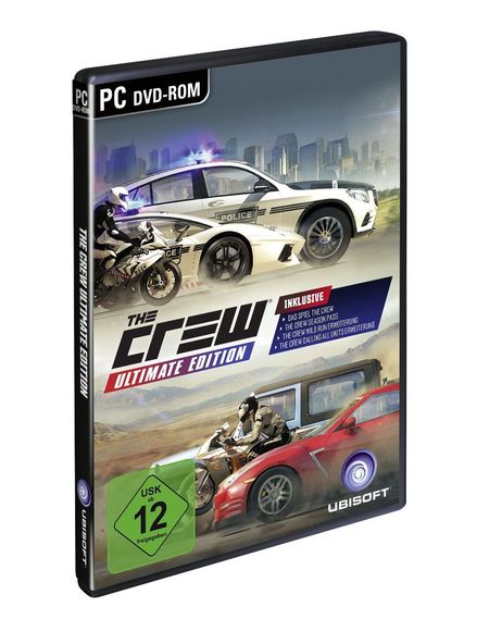 The Crew - Ultimate Edition (PC) - Der Packshot