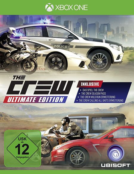 The Crew - Ultimate Edition (Xbox One) - Der Packshot