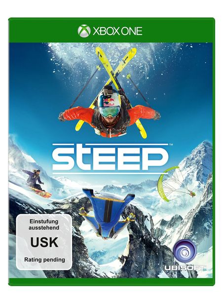 Steep (Xbox One) - Der Packshot