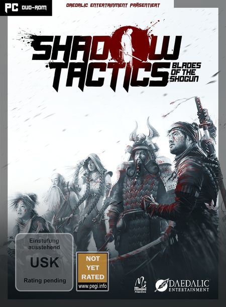 Shadow Tactics: Blades of the Shogun (PC) - Der Packshot