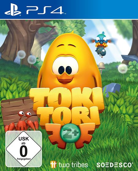 Toki Tori 2+ (PS4) - Der Packshot