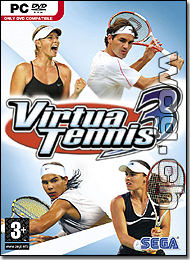 Virtua Tennis 3 - Der Packshot