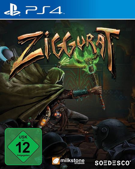 Ziggurat (PS4) - Der Packshot