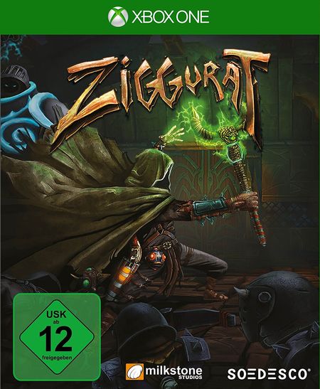 Ziggurat (Xbox One) - Der Packshot