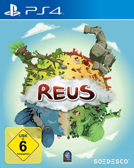 Reus (PS4) - Der Packshot