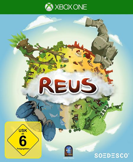 REUS (Xbox One) - Der Packshot