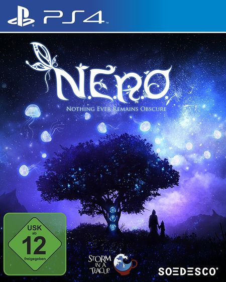 N.E.R.O. - Nothing Ever Remains Obscure (PS4) - Der Packshot