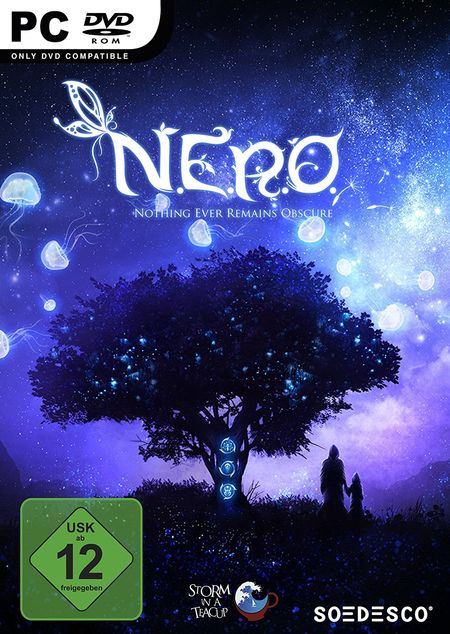 N.E.R.O. - Nothing Ever Remains Obscure (Xbox One) - Der Packshot