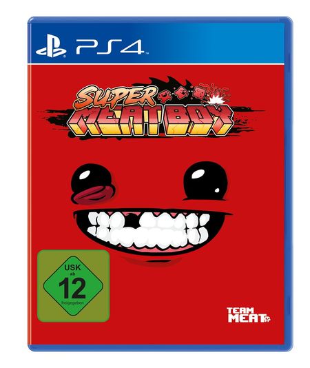 Super Meat Boy (PS4) - Der Packshot
