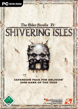 Elder Scrolls 4 Add-on: Shivering Isles - Der Packshot