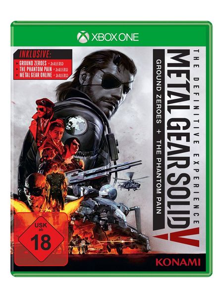 Metal Gear Solid V: The Definitive Edition (Xbox One) - Der Packshot