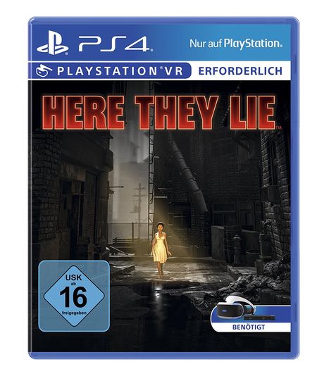 Here They Lie (PSVR) - Der Packshot