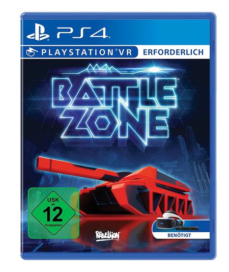 Battlezone (PSVR) - Der Packshot