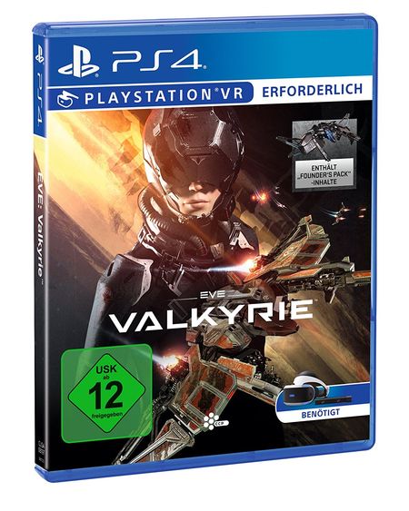 EVE: Valkyrie (PS4) - Der Packshot