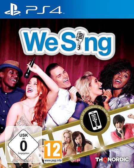 We Sing (PS4) - Der Packshot