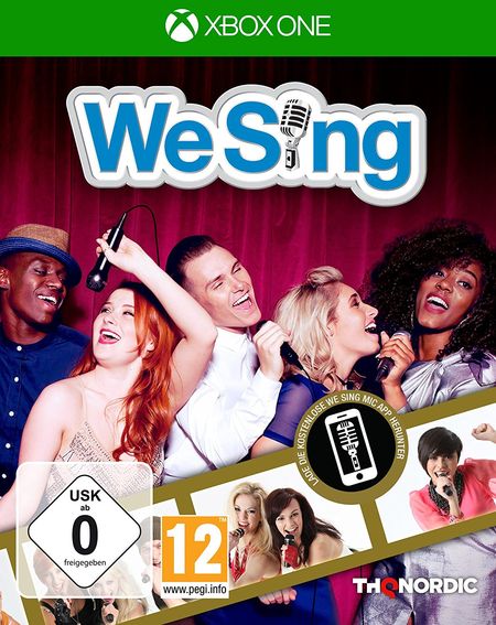 We Sing (Xbox One) - Der Packshot
