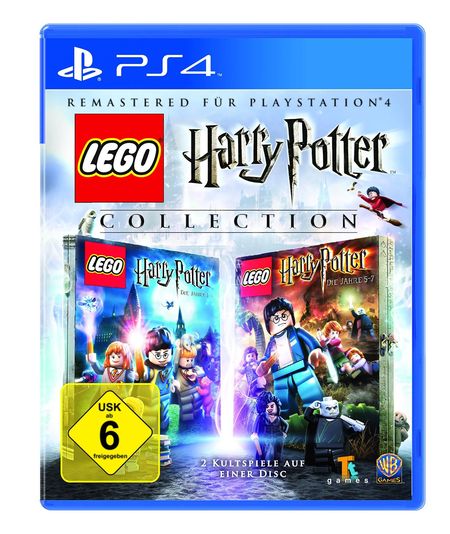 Lego Harry Potter Collection (PS4) - Der Packshot