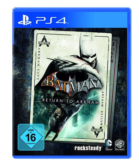 Batman: Return to Arkham (PS4) - Der Packshot
