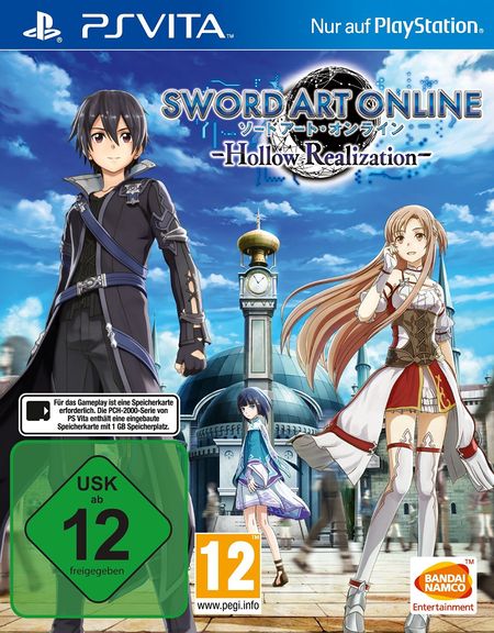 Sword Art Online: Hollow Realization (PS Vita) - Der Packshot