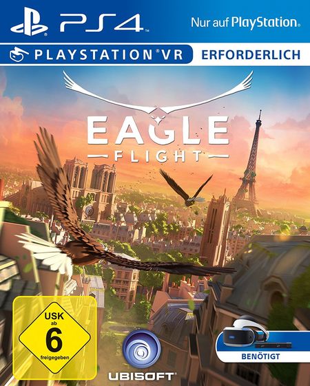 Eagle Flight VR (PSVR) - Der Packshot