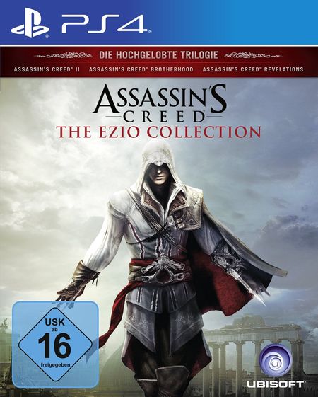 Assassin's Creed Ezio Collection (PS4) - Der Packshot