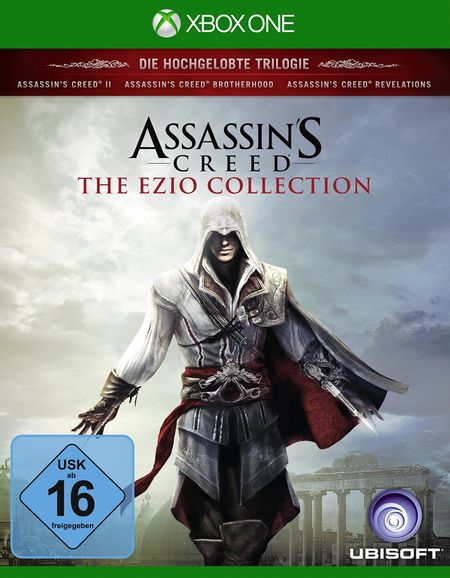 Assassin's Creed Ezio Collection (Xbox One) - Der Packshot