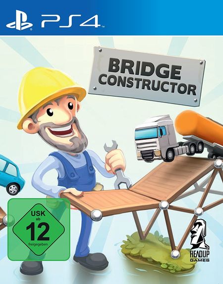 Bridge Constructor (PS4) - Der Packshot