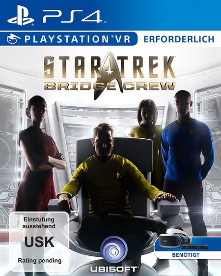 Star Trek Bridge Crew(PSVR) - Der Packshot