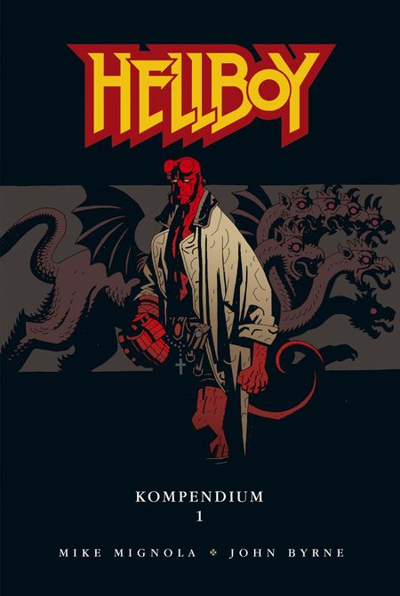 Hellboy – Kompendium 1 - Das Cover