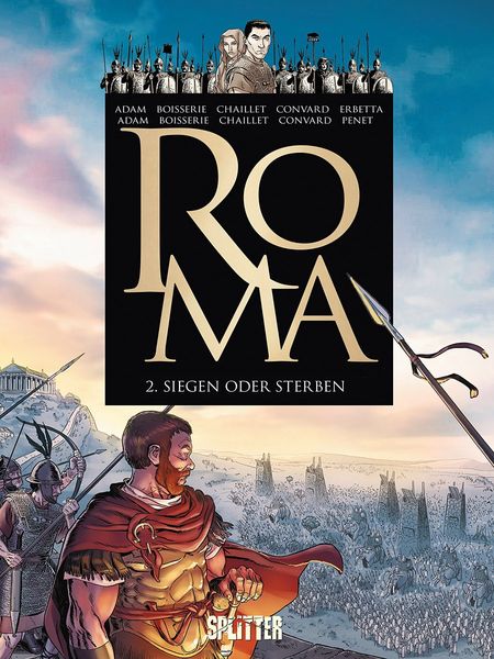 Roma 2 - Das Cover