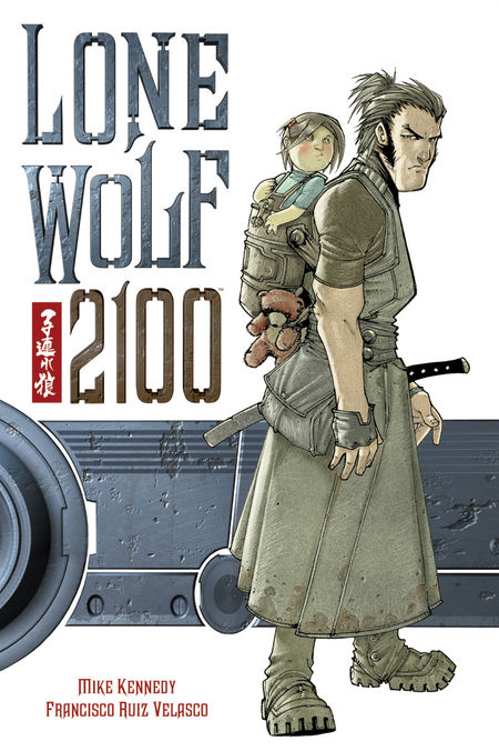 Lone Wolf 2100 - Das Cover