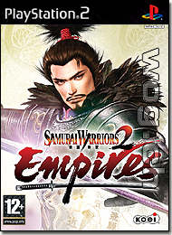 Samurai Warriors 2: Empires - Der Packshot