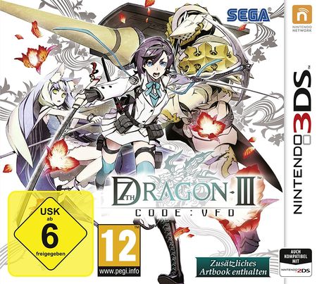 7th Dragon III (3DS) - Der Packshot