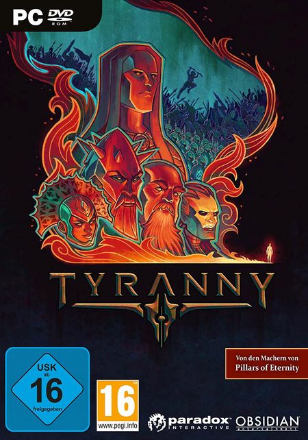 Tyranny (PC) - Der Packshot