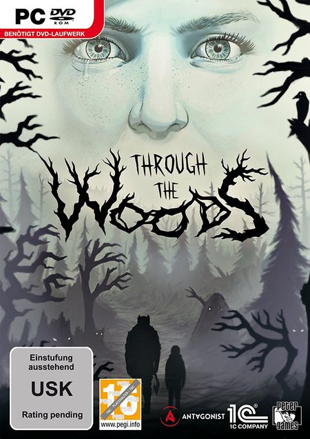 Through the Woods (PC) - Der Packshot